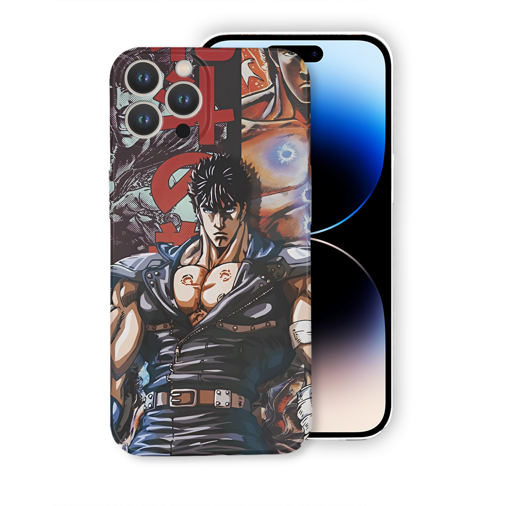 （画像用） 北斗の拳 Fist of the North Star 【iPhone 14シリーズ対応】ハードケース